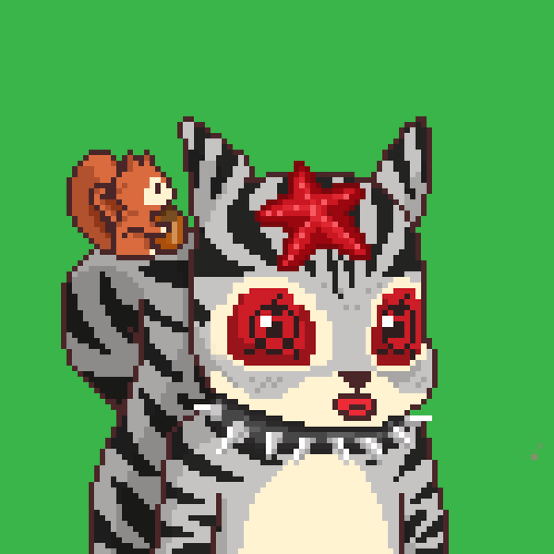 Pixel Squirrels #7313